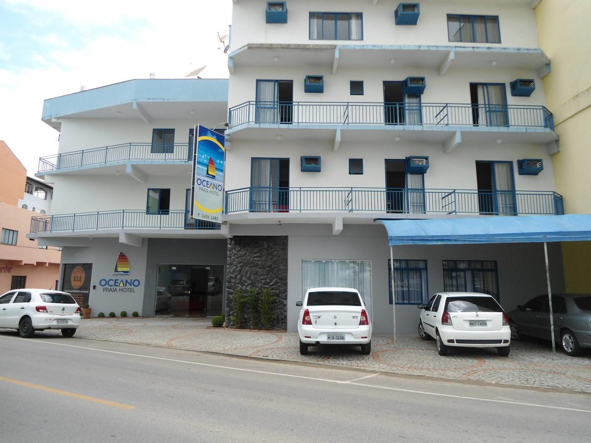 Oceano Hotel De Barra Velha Exterior photo